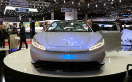 Produsen Cina Hadirkan Mobil Listrik Mewah di Geneva Motor Show