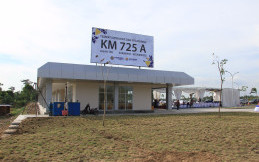 Rest Area Km 725A Tol Sumo Siap Beroperasi Jelang Lebaran 