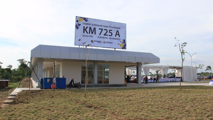 Rest Area Km 725A Tol Sumo Siap Beroperasi Jelang Lebaran 