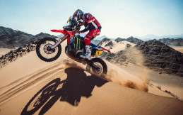 Tercepat di Etape ke-6 Kategori Reli Motor, Ricky Brabec Raih Kemenangan Perdana di Rally Dakar 2025