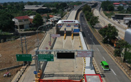 Tiang Sensor MLFF Mulai Dipasang di Tol Jagorawi dan JORR S