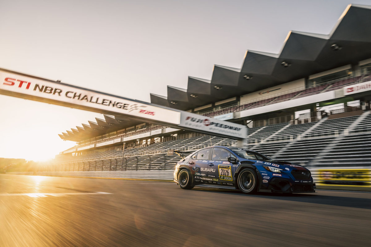 Subaru WRX NBR Challenge 2026 Siap Taklukkan Nurburgring 24 Hours