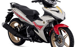 Yamaha MX King 150 dengan Livery World Grand Prix 60th Anniversary Diperkenalkan