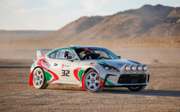 Toyota Hadirkan Konsep GR86 dengan Sentuhan Rally Celica GT-Four