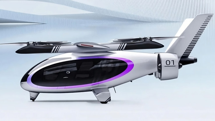 GAC Luncurkan Merek eVTOL Baru, Govy, di Pasar Tiongkok