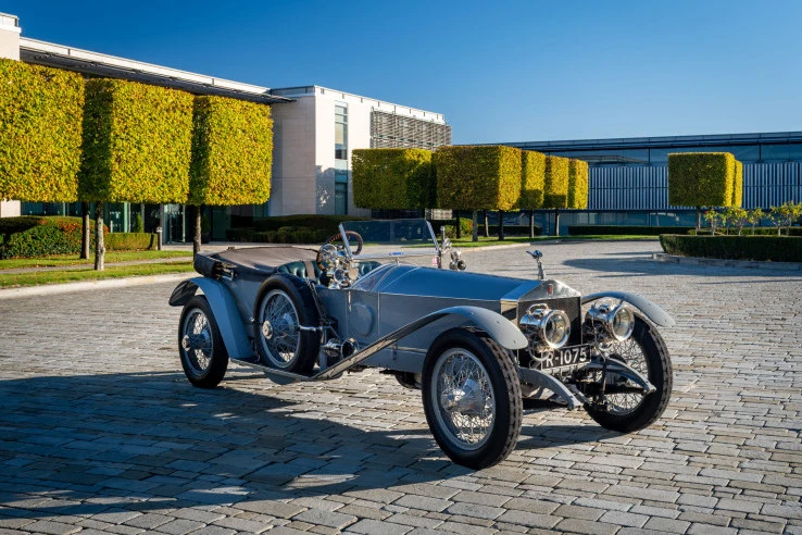 Perayaan 120 Tahun untuk Rolls-Royce Silver Ghost Legendaris