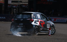 Toyota Gazoo Racing Indonesia Kuasai Podium di 5 Kelas Kejurnas Slalom