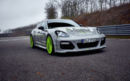 TechArt Bikin Tenaga Porsche Panamera Makin Gokil 