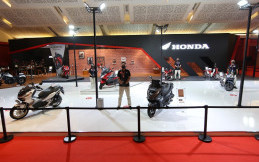 Honda Motor Punya 5 Area Khusus di IIMS Hybrid 2021