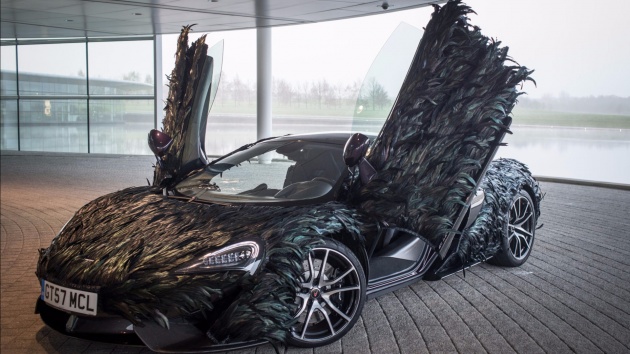 Aksesoris Bulu McLaren yang Super Keren
