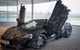 Aksesoris Bulu McLaren yang Super Keren