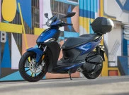 Kymco Agility 125 NX Tampil Semakin Canggih untuk Perkotaan