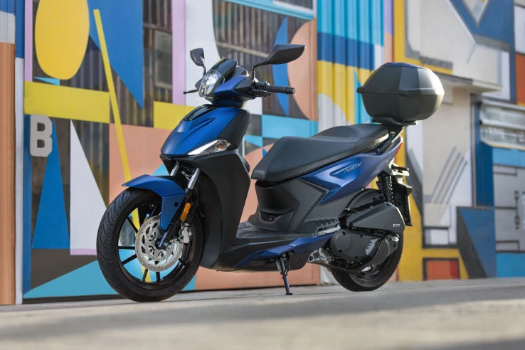 Kymco Agility 125 NX Tampil Semakin Canggih untuk Perkotaan