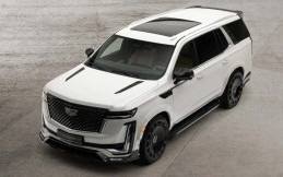 Mansory Garap Cadillac Escalade Gunakan Pelek 26 Inci