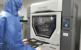 NISMO Buat Face Shield Dengan Teknologi 3D