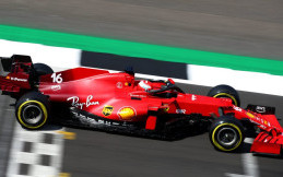 Tim Ferrari Terpaksa Ganti Mesin Mobil Charles Leclerc