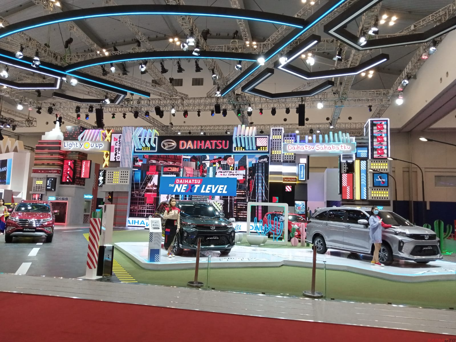 Ini Program Penjualan yang Ditawarkan Daihatsu di GIIAS 2021
