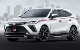 Aksesori TRD Bikin Toyota Harrier Terbaru Makin Ganteng!