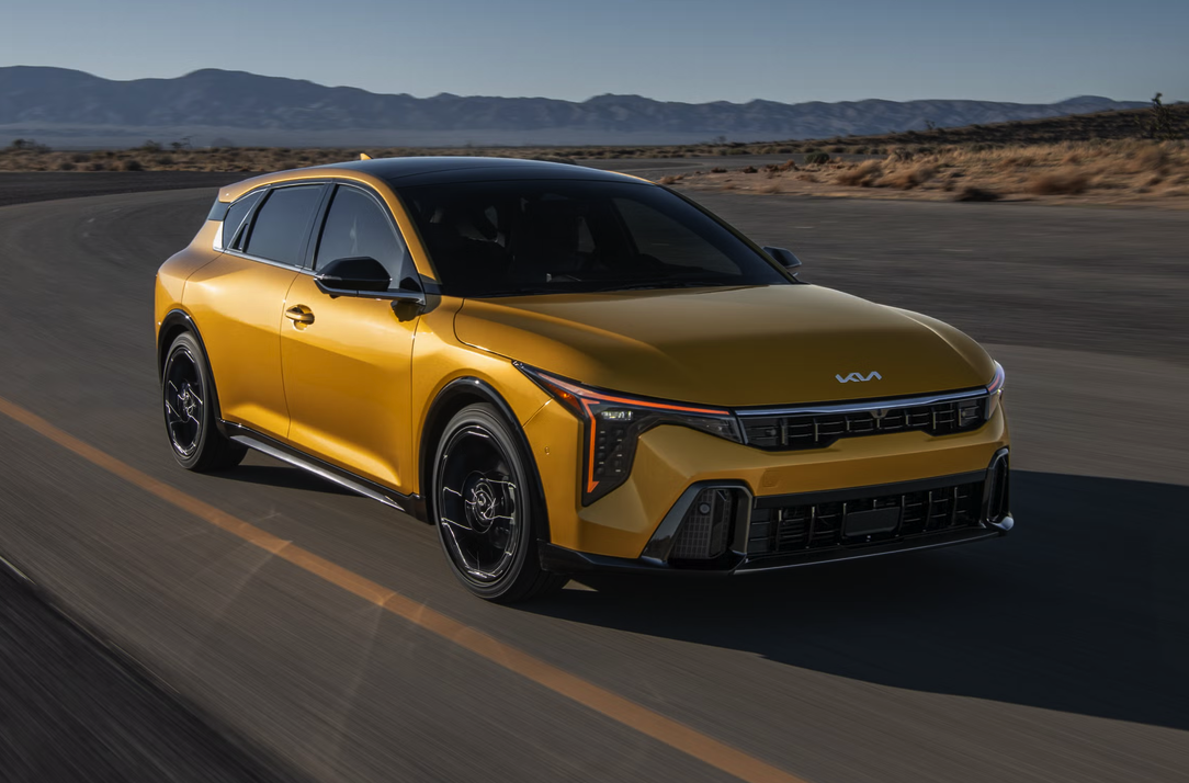 Kia K4 Kini Punya Versi Hatchback, Siap Ganggu Pasar Mobil Kompak