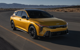 Kia K4 Kini Punya Versi Hatchback, Siap Ganggu Pasar Mobil Kompak