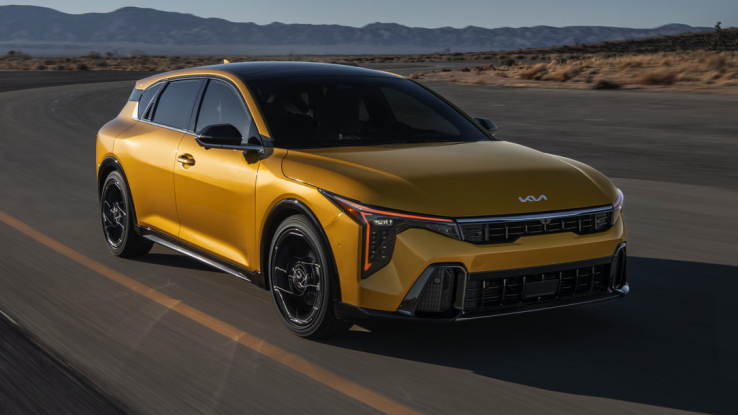 Kia K4 Kini Punya Versi Hatchback, Siap Ganggu Pasar Mobil Kompak