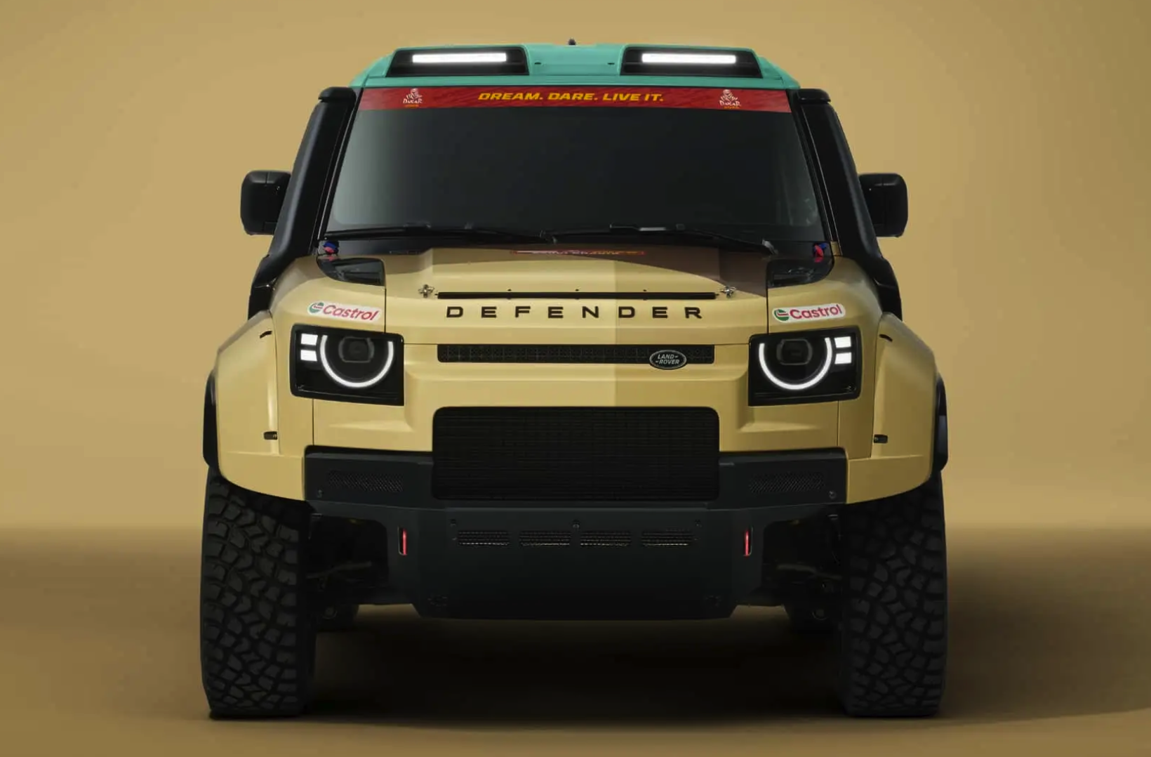 Land Rover Defender Dakar D7X-R Siap Turun ke Gurun di Reli Dakar 2026