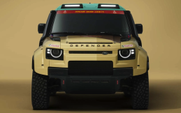 Land Rover Defender Dakar D7X-R Siap Turun ke Gurun di Reli Dakar 2026
