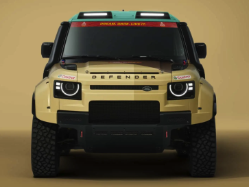 Land Rover Defender Dakar D7X-R Siap Turun ke Gurun di Reli Dakar 2026