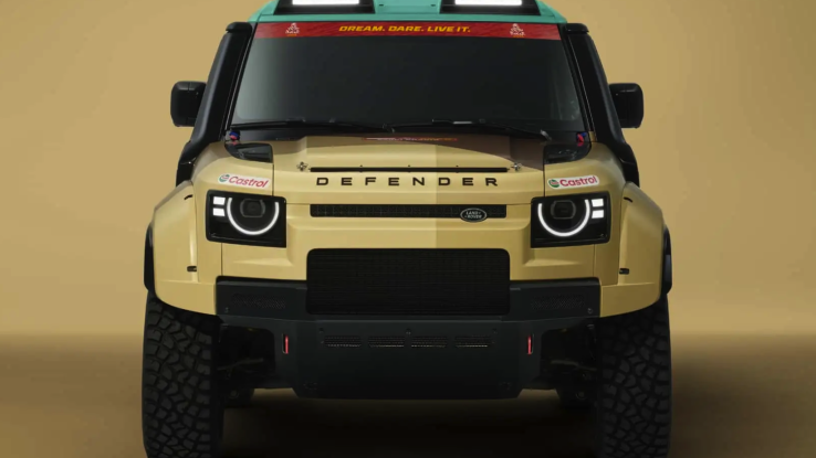 Land Rover Defender Dakar D7X-R Siap Turun ke Gurun di Reli Dakar 2026