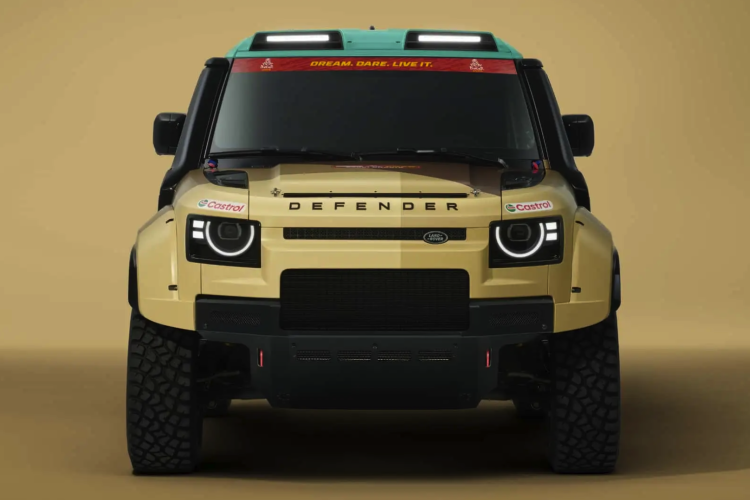 Land Rover Defender Dakar D7X-R Siap Turun ke Gurun di Reli Dakar 2026