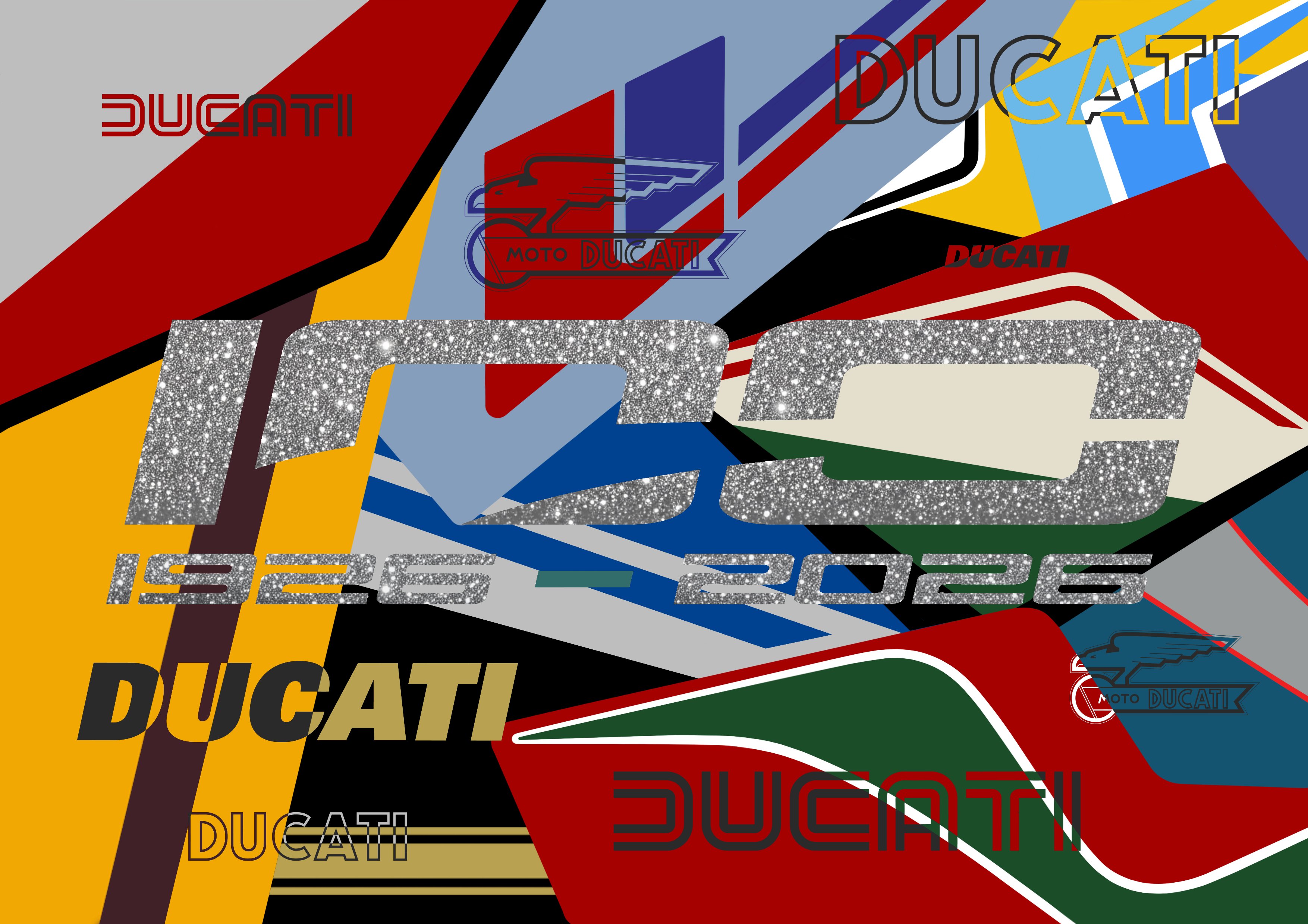 Perayaan 100 tahun Ducati