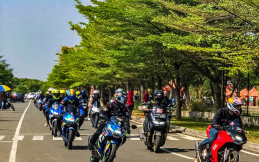 Dihadiri Partisipan Luar Pulau, GSX Club Indonesia Regional Jakarta Raya Rayakan Ultah ke-5