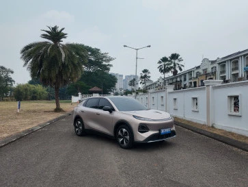 Test Drive Changan Nevo Q05 Max, SUV Listrik Minimalis Harga Rp399 Jutaan 