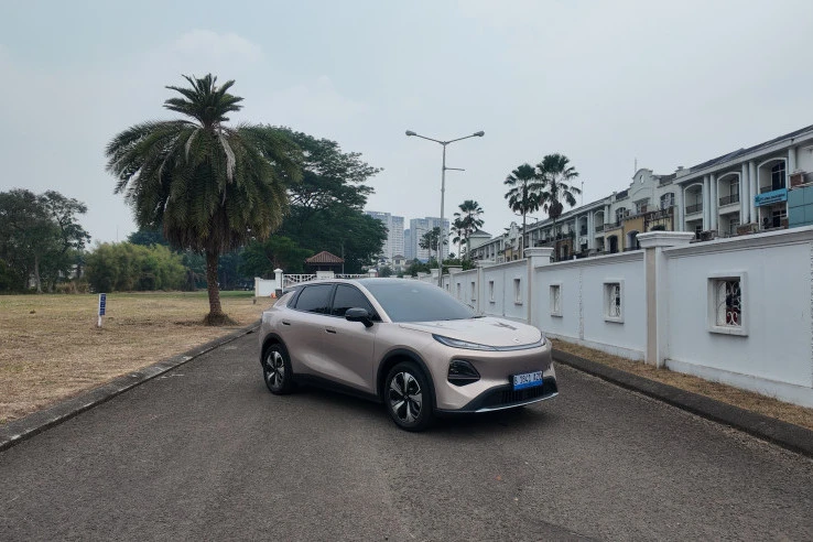 Test Drive Changan Nevo Q05 Max, SUV Listrik Minimalis Harga Rp399 Jutaan 