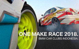 Pencinta BMW Akan Tampil di BMWCCI One Make Race 2018