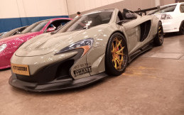 Modifikasi McLaren MP4-12C Spider, Satu-satunya Liberty Walk di Indonesia