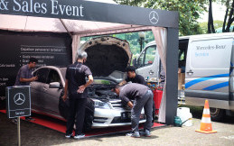 Mercedes-Benz Gelar Program Servis dan Penjualan di Bekasi