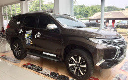 Profil - Pajero Sport Dakar 4x2 Ultimate, Makin Gagah dan Tangguh