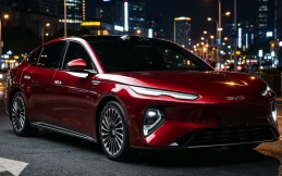 BYD Seal 08 Terbaru Jarak Tempuhnya Tembus 1.660 Km Dibanderol Rp520 Jutaan