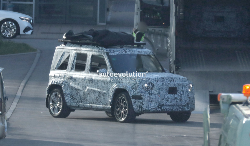 Mercedes-Benz Siapkan Baby G-Class Listrik, Jaga Kemampuan Off-Road dengan Platform Khusus