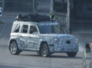 Mercedes-Benz Siapkan Baby G-Class Listrik, Jaga Kemampuan Off-Road dengan Platform Khusus