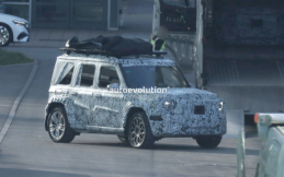 Mercedes-Benz Siapkan Baby G-Class Listrik, Jaga Kemampuan Off-Road dengan Platform Khusus