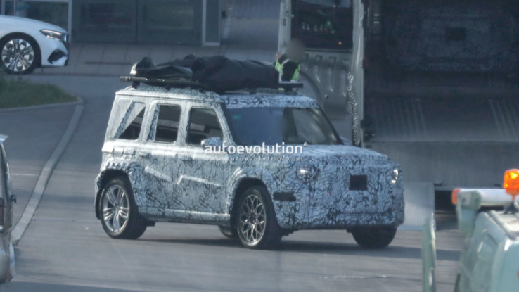 Mercedes-Benz Siapkan Baby G-Class Listrik, Jaga Kemampuan Off-Road dengan Platform Khusus