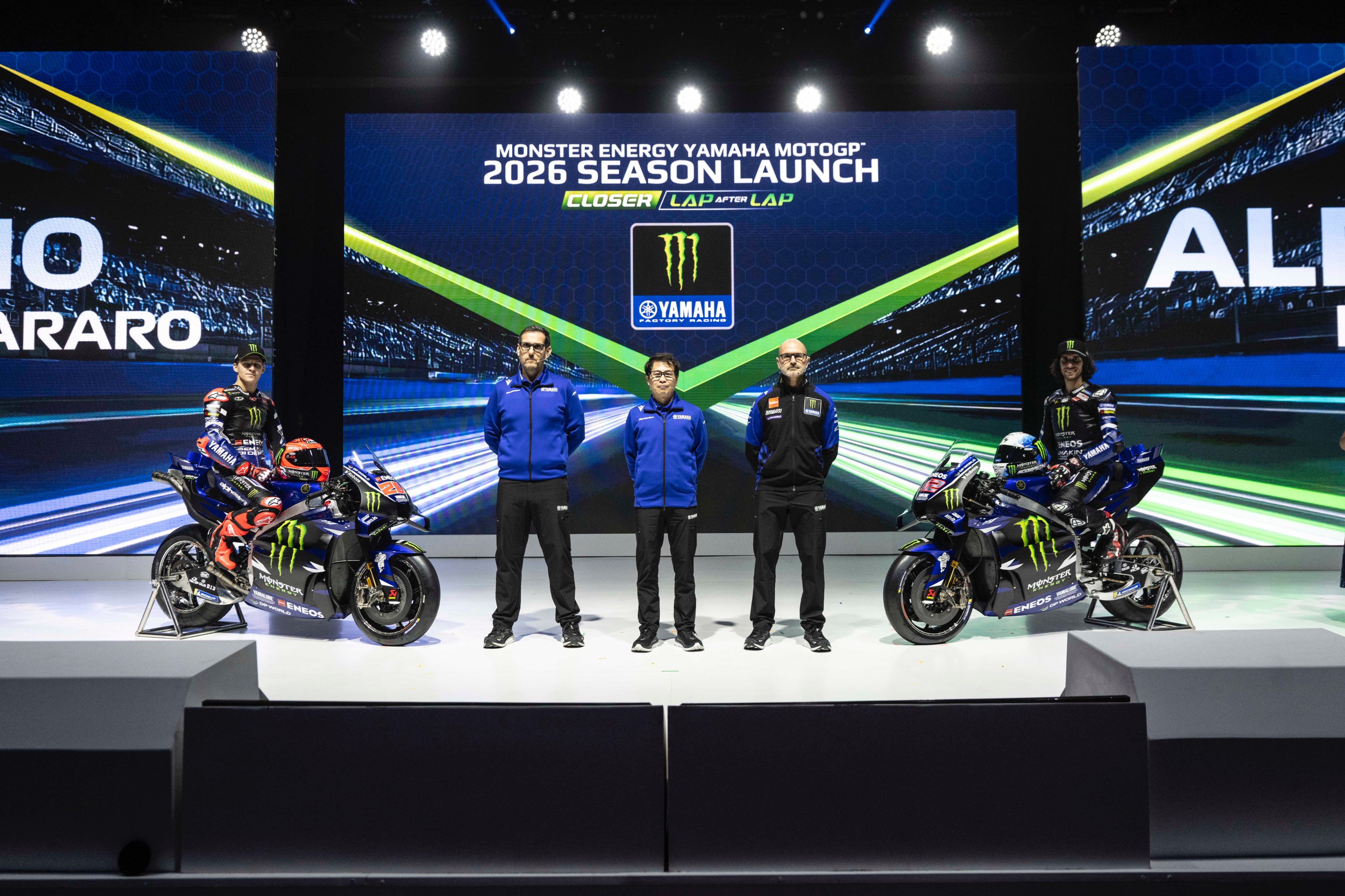 Desain Yamaha YZR-M1 Semakin Mirip Ducati Desmosedici 