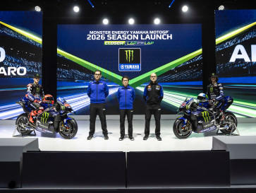 Desain Yamaha YZR-M1 Semakin Mirip Ducati Desmosedici 