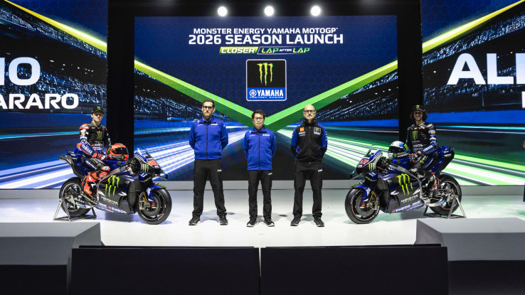 Desain Yamaha YZR-M1 Semakin Mirip Ducati Desmosedici 