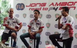 David Sintala, Anak Muda Maluku Ikuti FIA Formula 4