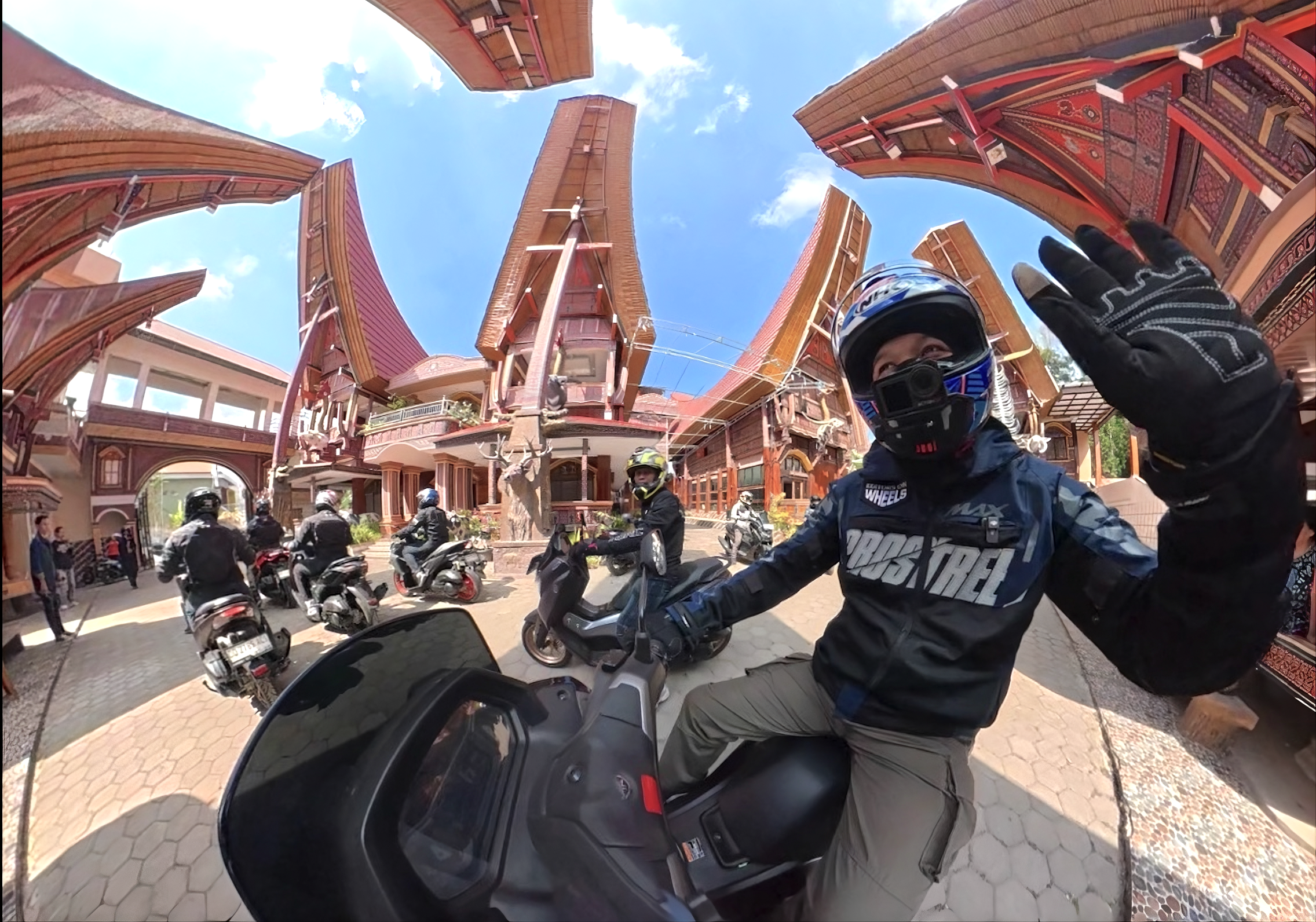 Yamaha MAXi Tour Boemi Nusantara 2026 Tuntas, Tempuh 3.300 Km Jelajahi 6 Pulau Indonesia