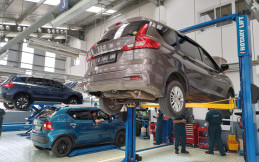 Diler Mobil Suzuki di Grand Wisata Bekasi Gelar Promo Servis Gratis