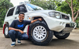 Sukses di AXCR, Julian Johan Siap Ikuti Rally Dakar